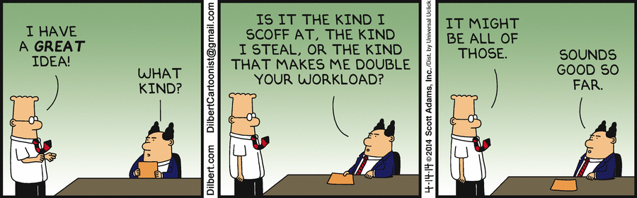 Dilbert Cartoon